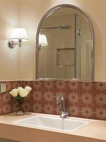 10pcs Bohemian Style Tiles Floor Wall Sticker Kitchen Bathroom Living Room Wear-Resistant Home Decor Art Wall Decals