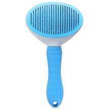 1 pieza Cepillo para perro, Cepillo para gato, Peine antipulgas, Cepillo de limpieza automático, Cepillo para arreglo de mascotas, Cepillo de masaje para mascotas, Cepillo para eliminar el pelaje, Herramienta desmanteadora, Peine desenredador, Cepillo de eliminación automática de pelo, Herramienta de limpieza para mascotas, Etiqueta recolectora de pelo, Cepillo para perro, Cepillo para gato, Peine recolector de pelo de mascotas, Accesorios para mascotas, Suministros para mascotas
