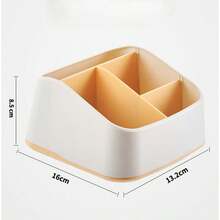 Large Desktop Storage Box Multi-Functional Storage Basket Key Finishing Box Remote Control Storage Box Organizer