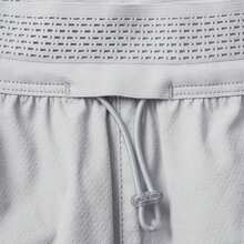 LI-NING 速干训练短裤 AT DRY FREEZE 清凉科技透气防紫外线男式室内/室外健身短裤 AKSV121 - 地質灰 - 查看 6