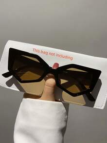 新款复古猫眼时尚眼镜，女士日常及派对眼镜，沙滩配饰，女士眼镜太阳镜，秋冬必备单品，商务休闲装，夏季海滩度假、户外活动、旅行的理想礼物 - 彩色 - 查看 11