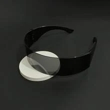 Futuristic Stylish Unisex Fashion Glasses, European And American Glasses, Personalized Street Photography, Party, Gift For Festivals