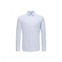 Camisa de cuadros básica retro para primavera y verano, unisex, casual. - Gris - Ver 5