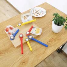3 /5 Pieces Food Sealing Clips - Color Random Shipments Adjustable Date Scale Chip Bag Clips, Chip Clips . Moisture Proof Clip Snack Sealing Clip. Reusable, Suitable For Kitchen. Refrigerator Outdoor. Food Storage Organizer