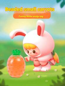 1 件萝卜水珠挤压玩具 - 减压玩具 - 挤压玩具 - Taba Squishy - 挤压玩具 - 烦躁玩具 - 节日/生日礼物 - 万圣节礼物 - 圣诞节礼物 - 平安夜礼物 - 儿童玩具 - 玩具 - 游戏 - 彩色 - 查看 10