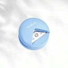 1pc Round Appearance, R4 Radius Corner Cutting Punch Tool For Card, Photo, Paper, Suitable For Scrapbooking, Multiple Colors Available,Back To School,School Supplies