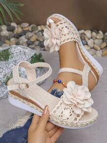 Rice Leak Toe Big Flower