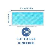 20/40 pezzi di cuscinetti refrigeranti, per il caldo disagio fisico, facile da trasportare, ogni confezione contiene 2 pezzi blu, per il raffreddamento estivo, spiaggia, viaggi