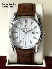 Pablo Raez 1pc Men's Watch Famous Brand New Luxury IPS Silver Plated Stainless Steel Case 50M Water Resistant Simple Calendar Clock Men's Solid Steel Metal Bracelet Heavy Chain Casual Fashion Quartz Watch For Man Arabic Numeral & Steel Bar Scales Black White Dial With Date High Level AAA Business Wristwatch For Daily Use Gift For Father Or Male Friend Birthday Presents - Black - View 15