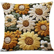 أحجام 16 بوصة/18 بوصة/20 بوصة ثلاثة أحجام بطباعة على الوجهين بنقش التطريز الاصطناعي، أنماط مختلفة ، زهور مخصصة، صور، يمكن تصنيع أنماط مختلفة لهدايا موسم عيد الأضحى، موسم الزفاف، موسم التخرج،عيد الاستقلال الأمريكي