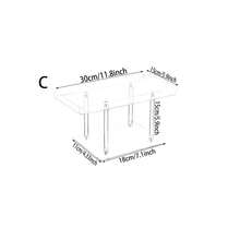 1pc/3pcs Transparent Acrylic Dessert Display Stand, Cake Pops Candy Cookie Snack Platter Holder Cupcake Stand - Transparent - View 11