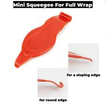 Kit di attrezzi per avvolgimento in vinile per auto, strumenti per pellicole per finestre, strumenti per tinteggiatura veicoli, include spatole in feltro da 21cm e 10cm, taglierina, spatola per bordi per installare avvolgimenti per auto, adesivi e grafiche per auto, carta da parati