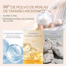 SACE LADY Flawless Master Polvo Facial – Control de Brillos, Resistente al Agua y Protección Solar SPF30 PA+++