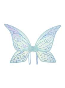 1pc New Holiday Party Makeup Prop Adult Costume Accessory Butterfly Wings, Fairy Wings