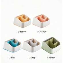 Large Desktop Storage Box Multi-Functional Storage Basket Key Finishing Box Remote Control Storage Box Organizer