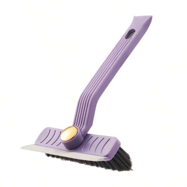 Multifunctional Rotating Hard Bristle Tile & Crevice Cleaning Brush, 2-In-1 Bathroom Tile, Window, Wall, Floor Scrub Brush