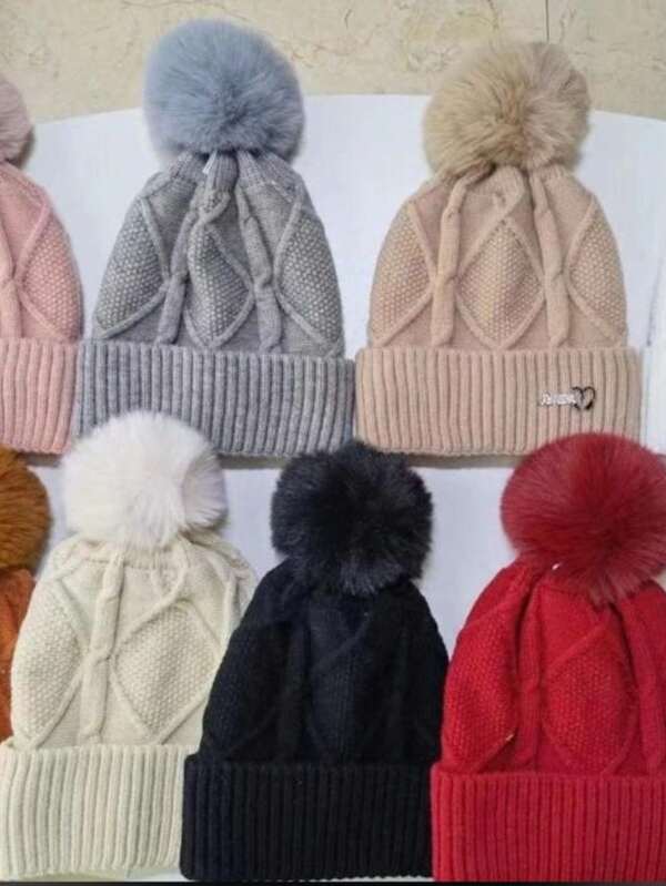 kit c/ 2touca adulto feminina forrada  Simples