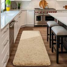 1 Pc Soft Modern Indoor And Outdoor Plush Pink/Grass Green/Camel Carpet For Bedroom Living Room Dormitory Kids Room Home Decoration Non-Slip Polyester Fiber Comfortable Kids Room Decoration Floor Carpet