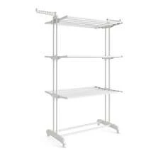 SONGMICS Drying Rack - Wolk Wit - Bekijken 7