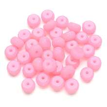 20pcs/Set 11mm Resin Flat Round Candy Color Spacer Beads For DIY Jewelry Making, Bracelet, Necklace, Keychain - Wheel Beads - View 10