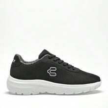 Tenis Hombre  Charly Negro - Negro - Ver 6