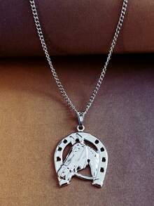 Pendant Necklaces - 不銹鋼1 - 查看 2