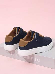 Kids' Sports Shoes With Comfortable, Soles, Suitable For Active Play, Lightweight Design For All-Day Comfort - Blue - View 5
