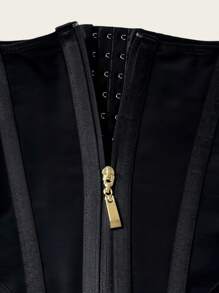 1 pieza Shorts moldeadores de cintura alta para mujer colombianos, faja moldeadora, leggings de control de abdomen, levantador de glúteos y adelgazador de muslos, con cierre de cremallera, realzador de caderas, ropa interior moldeadora de alta compresión, adecuada para diversas ocasiones y deportes.