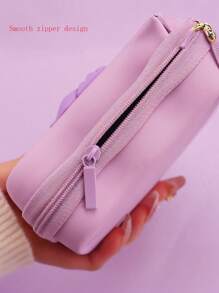 1pc New Silicone Cable Protector Sleeve, Fits Various Data Cables, Earphones, Charging Cords, Cable Organizer