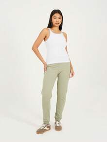 brave soul Skinny Jogging Bottom - Khaki - View 2