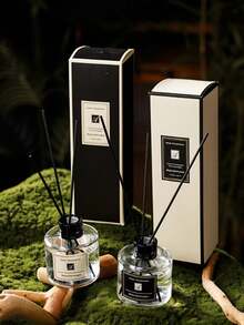 1 件优雅无焰玻璃扩散器瓶 - 家用和车载便携式设计，理想的香薰油花瓶和情人节、万圣节、复活节、感恩节、圣诞节的装饰礼物 - 多種香型 - 查看 6