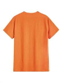 Camiseta personalizada talla grande para hombres (hasta 6XL): Camiseta con texto/foto - Una combinación de marco grande y texto personalizado grande, selección diversificada de fuentes y colores, adecuada para varios festivales/aniversarios/cumpleaños/mascotas/personalización de parejas
