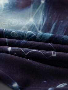 Men's Fashion Printed Boxer Briefs, Suitable For Summer - Navy Blue - View 5