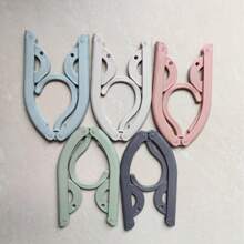 Travel Hangers Portable Foldable Hangers Cruise Ship Essentials Non-Slip Foldable Space Saving Clothes Drying Rack For Travel Cruise Business Trip Suitcase Dormitory School Hotel