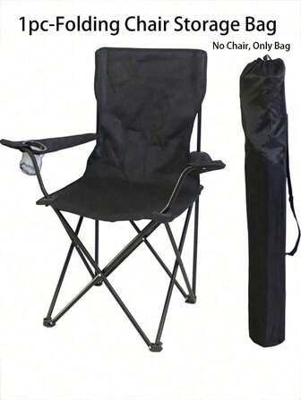 Folding Chair Storage Bag, Garden Chair Storage Bag, Handbag, Portable Bag, Camping Bag, Outdoor Camping And Hiking Accessories, Outdoor Chair Portable Folding Chair Storage Bag, No Chair