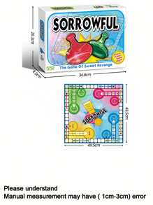 1 pieza Juego de mesa estratégico de expansión mental "Revenge", juego de mesa competitivo y divertido para lógica y habilidades de pensamiento, juego educativo de cartas y ajedrez
