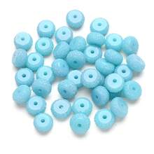 20pcs/Set 11mm Resin Flat Round Candy Color Spacer Beads For DIY Jewelry Making, Bracelet, Necklace, Keychain - Wheel Beads - View 12