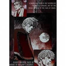1 pièce Affiches murales sans cadre Vinland Saga Anime Manga, impressions et affiches premium, décoration vintage de salle, bar, café, décoration murale de la maison, impression artistique murale avec cadre en option