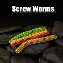 Weighted Sinking Fishing Lure Ned Ned Drop Shot Worm For Bass & Perch Fishing