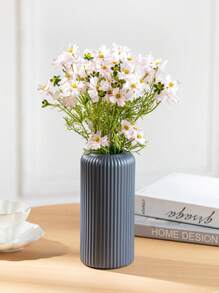 2 Bundles /8 Pcs, Artificial Daisy For Home Decoration, Fake Wildflowers Spring Flowers For Wedding Decoration, Daisy Mums Flowers Outdoor UV Resistant No Fade Greenery Shrubs Plants Indoor Outside Hanging Planter Home Wedding DIY Sunflowers Artificial Flowers