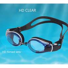 Whale Adult Anti-Fog Lens Men Women Clear Lens Swimming Goggles Adjustable Silicone Swim Glasses In Pool