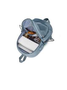Bolsa de Tiracolo Portátil e Leve, Bolsa de Peito de Grande Capacidade com Porta USB para Carregamento, Bolsa Lateral Multifuncional, Bolsa de Ombro de Luxo com Vários Bolsos para Estudantes Escolares, Bolsa Transversal de Viagem à Prova d'Água de Cor Sólida, Bolsa Unissex para Telefone Celular para Negócios, Outdoor, Caminhada, Bolsa Esportiva e de Moda de Rua para Meninos e Meninas