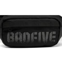 男女通用 BADFIVE 篮球胸包 AT PROOF SMART 可调节肩带 男女斜挎包 ABDV077 - 黑色 - 查看 6