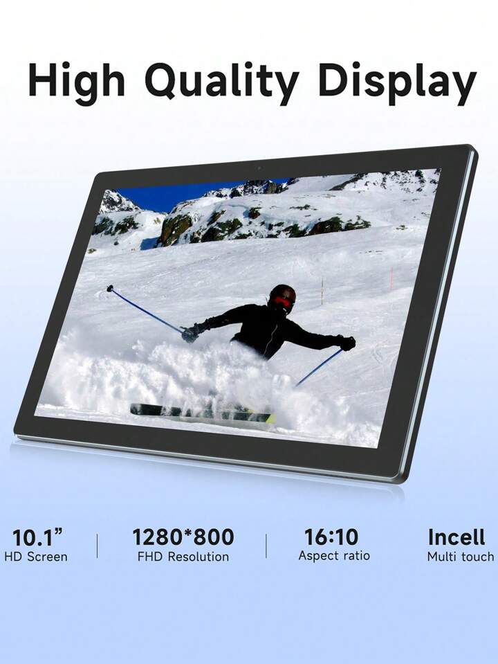 Coopers 2025年最新モデル 2in1タブレット 10インチ、Android 15