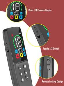 New Pet Colorful Screen Training Collar,Remote Control Dog Training Shock Collar Anti-Bark Collar, 800m Remote Control Range, Adjustable Sound & Light Mode, 3 Training Modes, IP67 Waterproof, Dog Supplies 760
