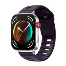 Sport Silikonband kompatibel mit Huawei Watch Fit 3 Armband Smartwatch Zubehör Ersatz Armband kompatibel mit Huawei Watch Fit3 Bändern