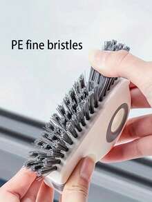 1 件装窗轨和缝隙清洁器 - 适用于滑动门轨和窗台的硬毛手持清洁工具 - 彩色 - 查看 8