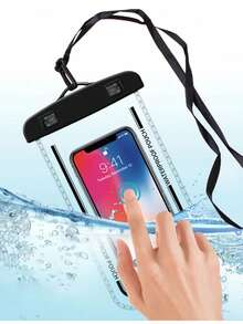 Waterproof Phone Case, Diving Bag, Universal Waterproof Protective Pouch Suitable For Phones Under 6.7 Inches - Multicolor - View 2
