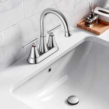 Bathroom Sink Drain, Pop Up Drain Stopper With Overflow, Lavatory Vanity Vessel Sink Drain Assembly, Matte Black
