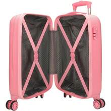 ROLL ROAD I Am   Suitcase 33x50x20 Cms - Pink - View 5